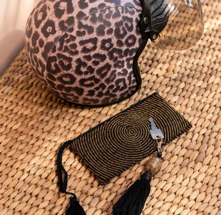 Clutches - The Golden Clutch - BAZAR BIZAR LIVING