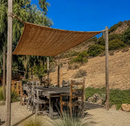 Sunshades - The Coco Shade Rectangular - Natural - 300x200 - BAZAR BIZAR LIVING