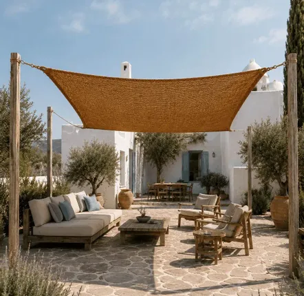 Sunshades - The Coco Shade Rectangular - Natural - 500x300 - BAZAR BIZAR LIVING