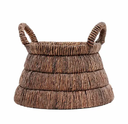 Baskets - The Chisomo Basket - BAZAR BIZAR LIVING