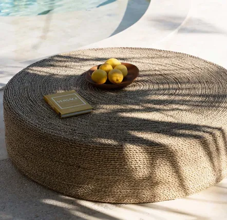 Poufs - Le Grand Pouf - Naturel - BAZAR BIZAR LIVING