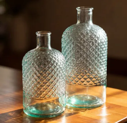 Carafes - The Zuanshí Bottle - Blue - S - BAZAR BIZAR LIVING