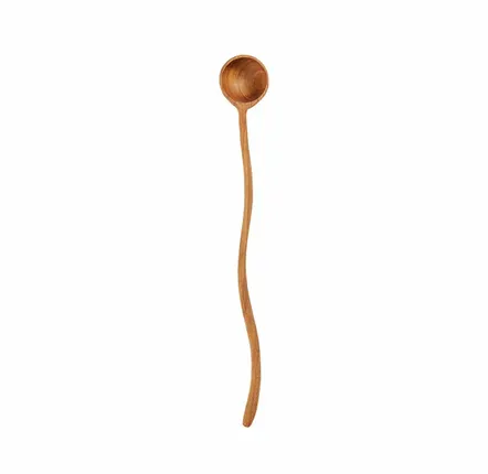 Flatware - The Teak Root ZigZag Dosage Spoon - BAZAR BIZAR LIVING