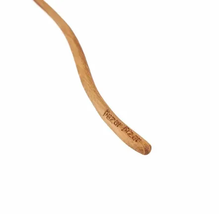 Flatware - The Teak Root ZigZag Dosage Spoon - BAZAR BIZAR LIVING