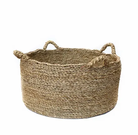Baskets - Les Quatre Mains Baskets - Natural - L - BAZAR BIZAR LIVING