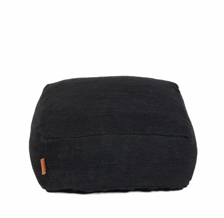 Poufs - Le Pouf Comfy - Noir - BAZAR BIZAR LIVING
