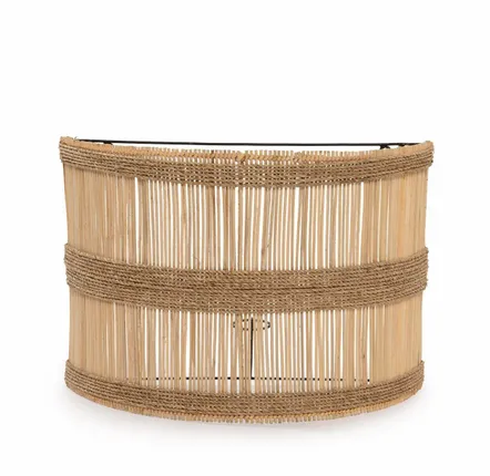 Appliques - L’Applique Murale Doedoe - Naturel - M - BAZAR BIZAR LIVING