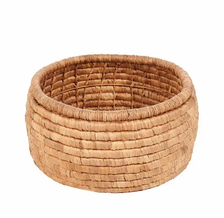 Baskets - The Sarvatah Basket - Natural - BAZAR BIZAR LIVING
