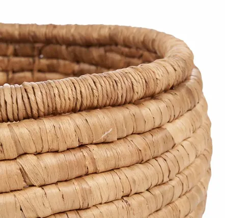 Baskets - The Sarvatah Basket - Natural - BAZAR BIZAR LIVING
