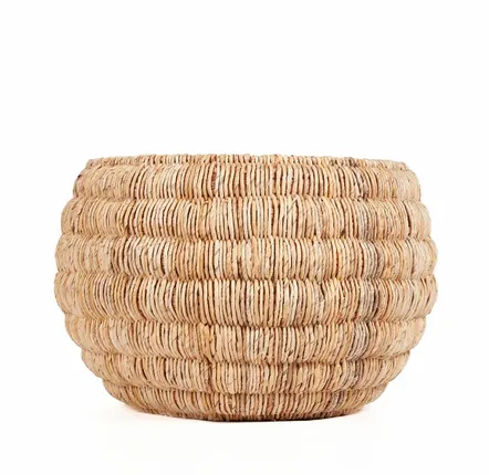 Baskets - The Tatum Basket - Natural - BAZAR BIZAR LIVING