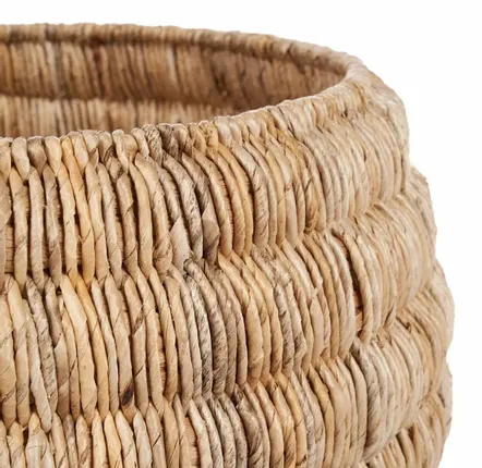 Baskets - The Tatum Basket - Natural - BAZAR BIZAR LIVING