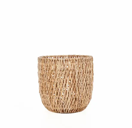 Baskets - The Louh Louh Basket - Natural - S - BAZAR BIZAR LIVING