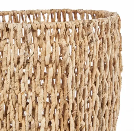Baskets - The Louh Louh Basket - Natural - S - BAZAR BIZAR LIVING