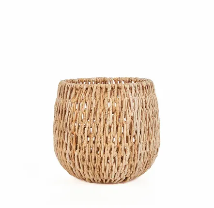 Baskets - The Louh Louh Basket - Natural - M - BAZAR BIZAR LIVING