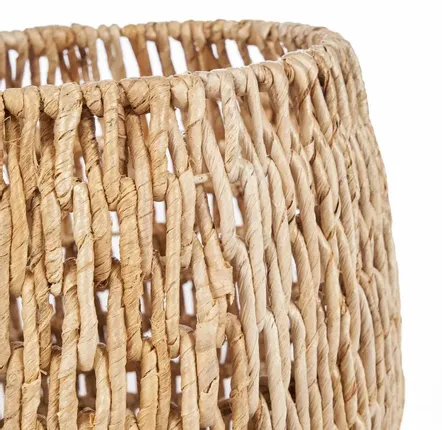 Baskets - The Louh Louh Basket - Natural - M - BAZAR BIZAR LIVING