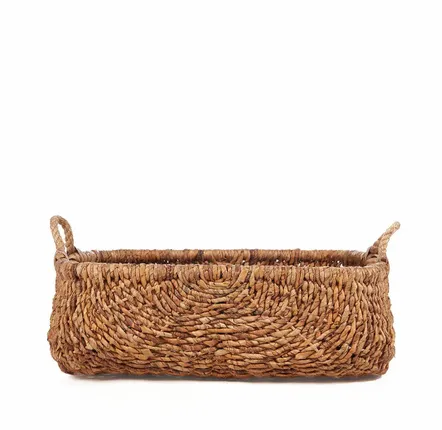Baskets - The Rayah Basket - Natural - BAZAR BIZAR LIVING