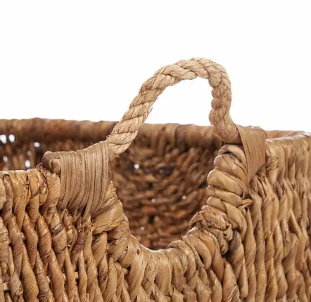 Baskets - The Rayah Basket - Natural - BAZAR BIZAR LIVING
