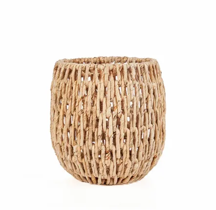 Baskets - The Louh Louh Basket - Natural - L - BAZAR BIZAR LIVING