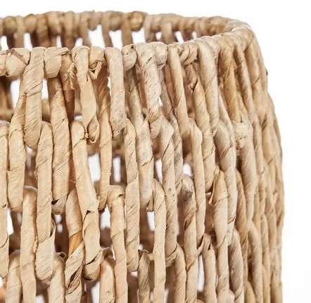 Baskets - The Louh Louh Basket - Natural - L - BAZAR BIZAR LIVING