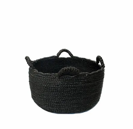 Baskets - Les Quatre Mains Baskets - Black - S - BAZAR BIZAR LIVING