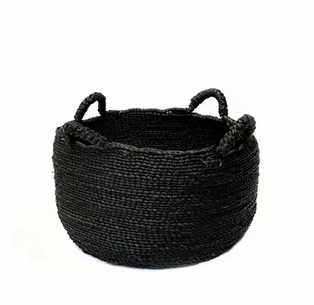 Baskets - Les Quatre Mains Baskets - Black - M - BAZAR BIZAR LIVING