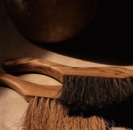 Brosserie - La Lawa Brosse - Naturel - BAZAR BIZAR LIVING