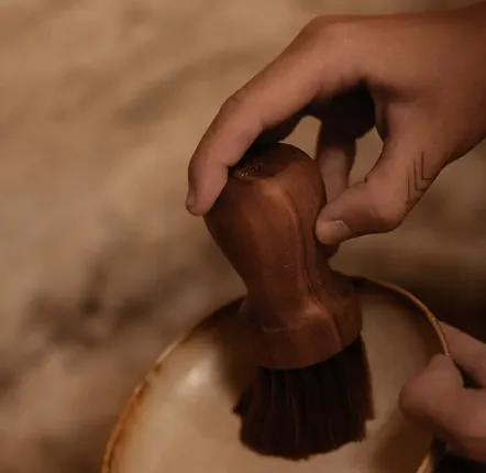 Brosserie - La Hadya Brosse - Naturel - BAZAR BIZAR LIVING