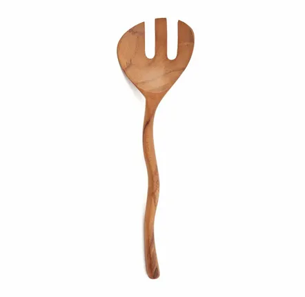 Forks - The Twisted Salad Fork - Natural - BAZAR BIZAR LIVING
