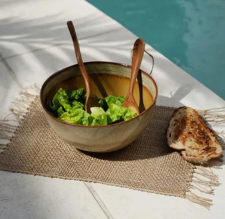 Forks - The Salad Fork - Natural - BAZAR BIZAR LIVING