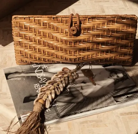 Clutches - The Clutch-a-lot - Natural - BAZAR BIZAR LIVING