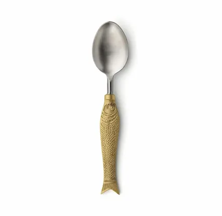 Flatware - The Fish Shaped Spoon - L - BAZAR BIZAR LIVING