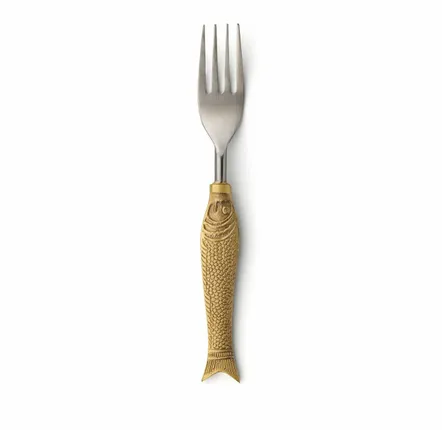 Forks - The Fish Shaped Fork - L - BAZAR BIZAR LIVING