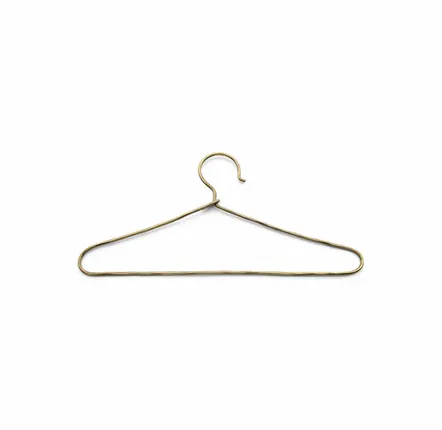 Wardrobe - The Cintre d’Or - Gold - S - BAZAR BIZAR LIVING