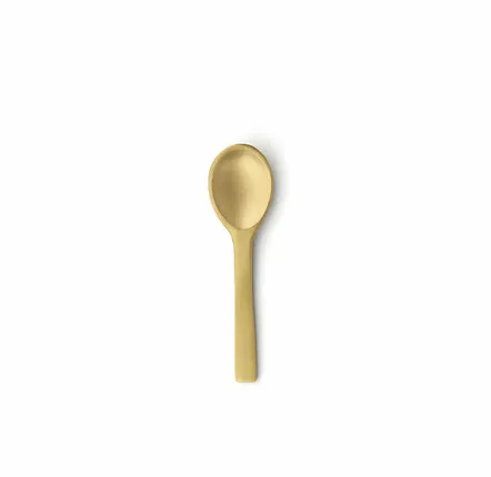 Flatware - The Mini Salt Scoop - Gold - S - BAZAR BIZAR LIVING