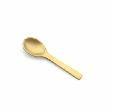 Flatware - The Mini Salt Scoop - Gold - S - BAZAR BIZAR LIVING