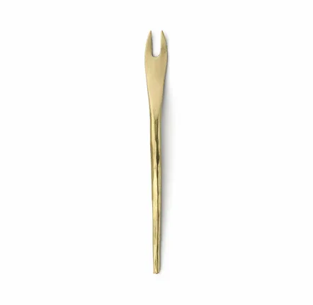 Forks - The Olive Fork - Gold - L - BAZAR BIZAR LIVING