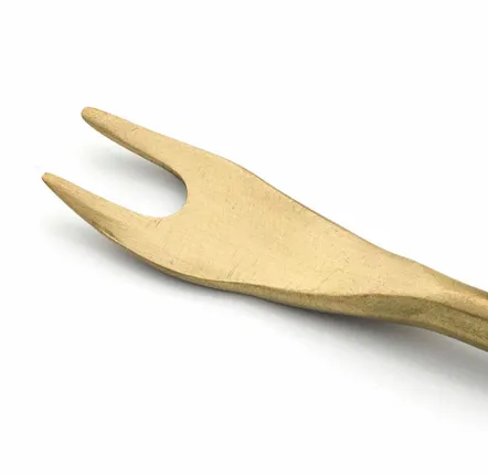 Forks - The Olive Fork - Gold - S - BAZAR BIZAR LIVING
