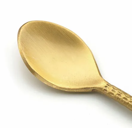Flatware - The Octopus Spoon - Gold - S - BAZAR BIZAR LIVING