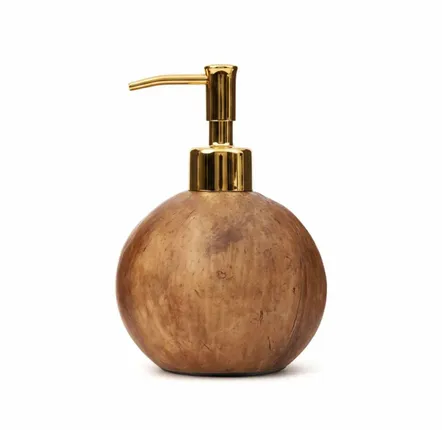 Porte-savons - Le Distributeur De Savon En Noix De Coco - BAZAR BIZAR LIVING