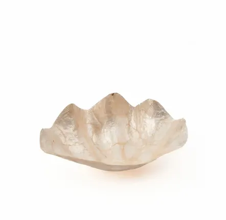 Porte-savons - Le Porte-Savon Mother of Pearl - Blanc - S - BAZAR BIZAR LIVING