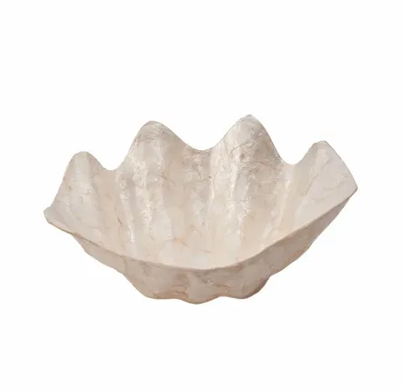 Porte-savons - Le Porte-Savon Mother of Pearl - Blanc - M - BAZAR BIZAR LIVING