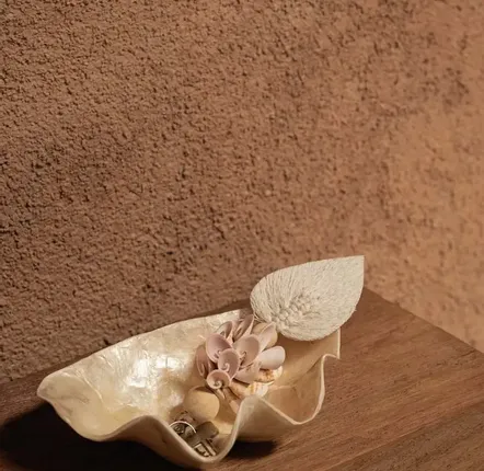 Porte-savons - Le Porte-Savon Mother of Pearl - Blanc - M - BAZAR BIZAR LIVING