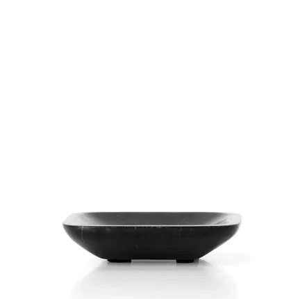 Porte-savons - Le Porte-Savon en Marbre - Noir Marine - BAZAR BIZAR LIVING
