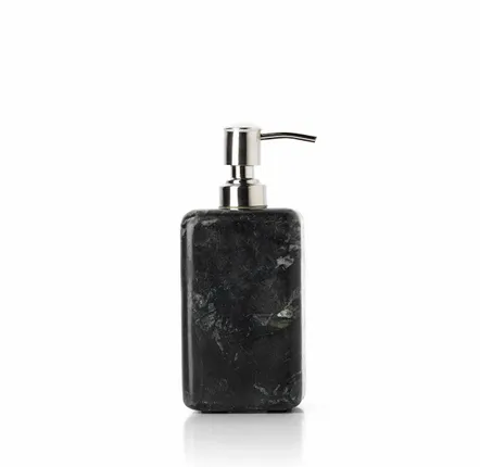 Porte-savons - Le Distributeur de Savon en Marbre - Noir Marine - BAZAR BIZAR LIVING