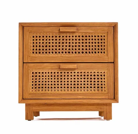 Tables de nuit - La Table De Nuit Harmony – Naturel - BAZAR BIZAR LIVING