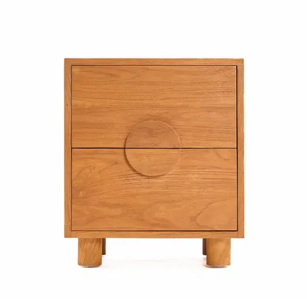 Tables de nuit - La Table de Chevet Eclipse - Naturel - BAZAR BIZAR LIVING