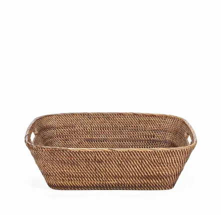 Paniers à linge - Le Panier à Linge Hannah - Brun Naturel - L - BAZAR BIZAR LIVING