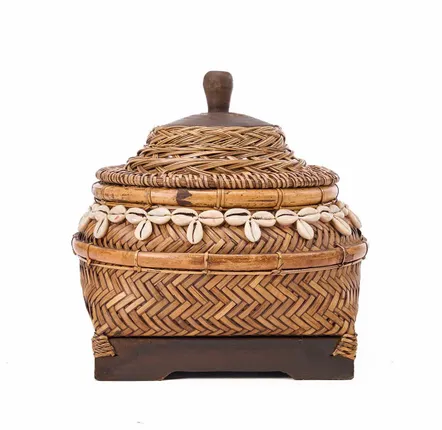 Caskets and boxes - The Treasure Box - Natural Brown - BAZAR BIZAR LIVING