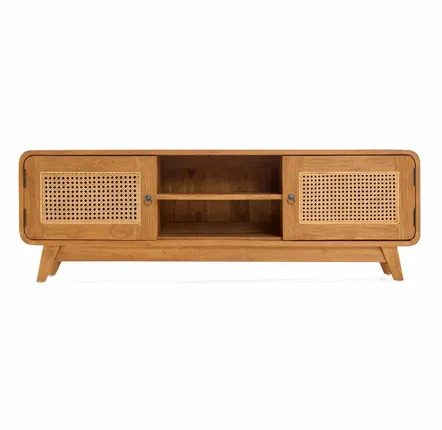 Meubles TV - Le Dune Meuble TV - Naturel - BAZAR BIZAR LIVING