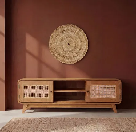 Meubles TV - Le Dune Meuble TV - Naturel - BAZAR BIZAR LIVING